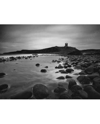 Castillo de Dunstanburgh, Inglaterra, UK Castillo de Dunstanburgh, Inglaterra, UK