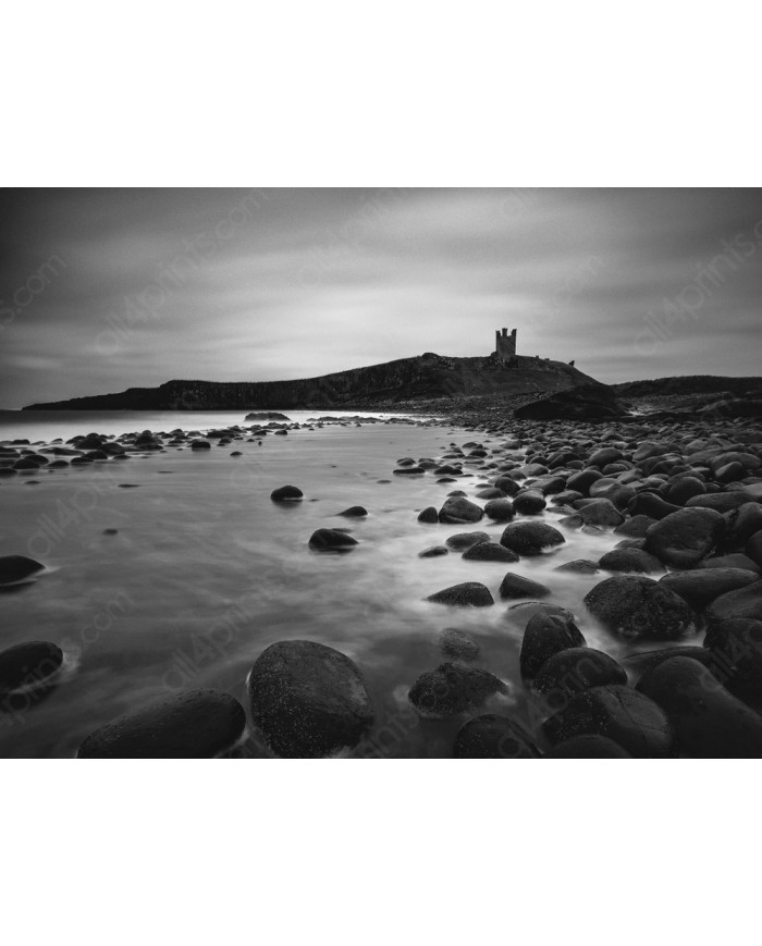 Castillo de Dunstanburgh, Inglaterra, UK