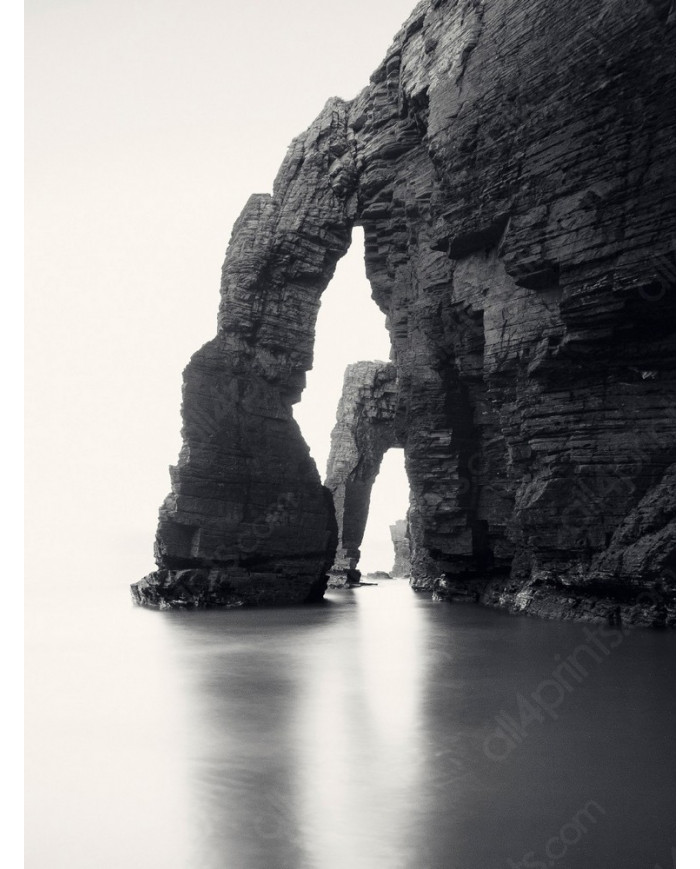 Costa de las  Catedrales de Ribadeo, Galicia, España