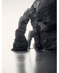 Costa de las  Catedrales de Ribadeo, Galicia, España