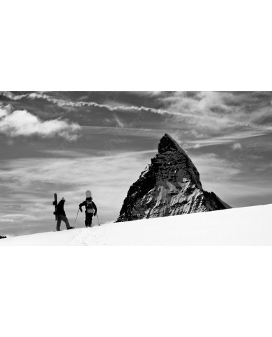 Ascenso al Monte Cervino (Matterhorn), Suiza Ascenso al Monte Cervino (Matterhorn), Suiza