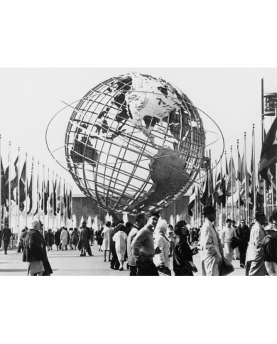 El Unisphere, símbolo de la exposición Universal de Nueva York 1964-65, Parque Flushing Meadow, Nueva York El Unisphere, símbolo de la exposición Universal de Nueva York 1964-65, Parque Flushing Meadow, Nueva York