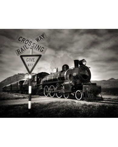 Locomotora a vapor Kingston, Nueva Zelanda Locomotora a vapor Kingston, Nueva Zelanda
