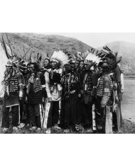 Indios apache, 1820, USA