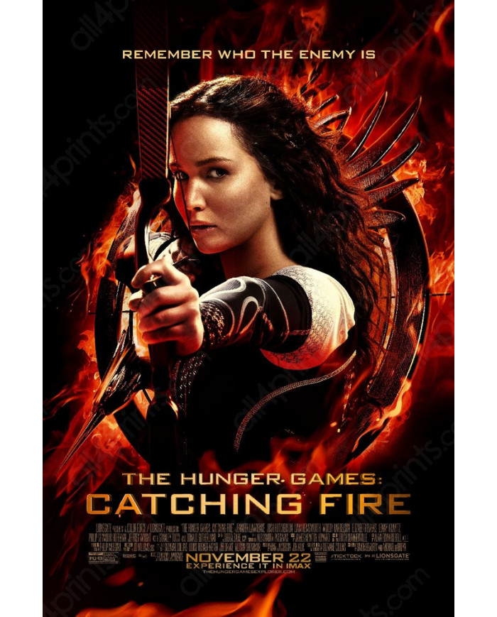The hunger games: catching fire