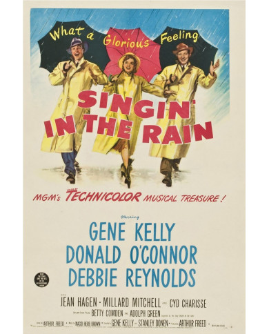 Singing in the rain Singing in the rain