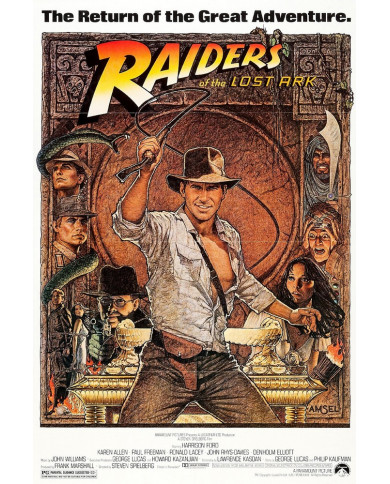 Indiana Jones: Raiders of the lost ark Indiana Jones: Raiders of the lost ark