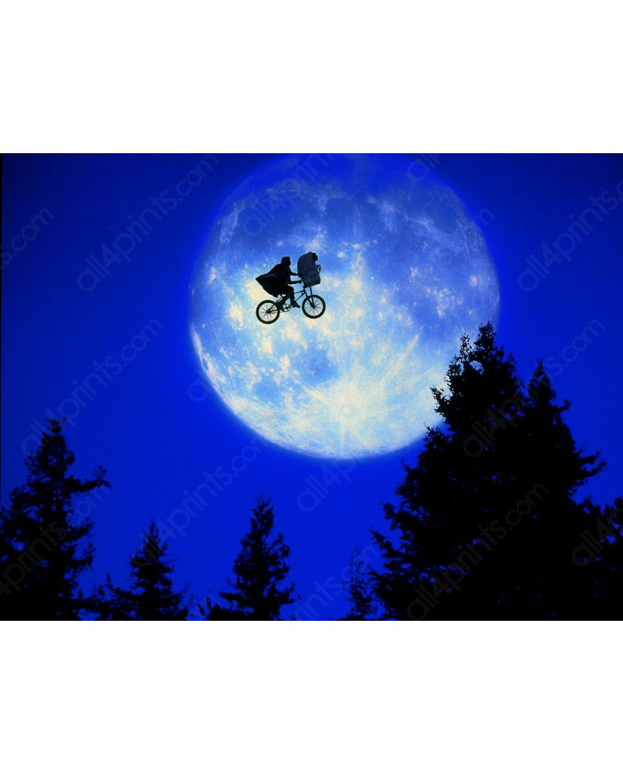 "ET" el extraterrestre de Steven Spielberg