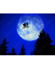 "ET" el extraterrestre de Steven Spielberg