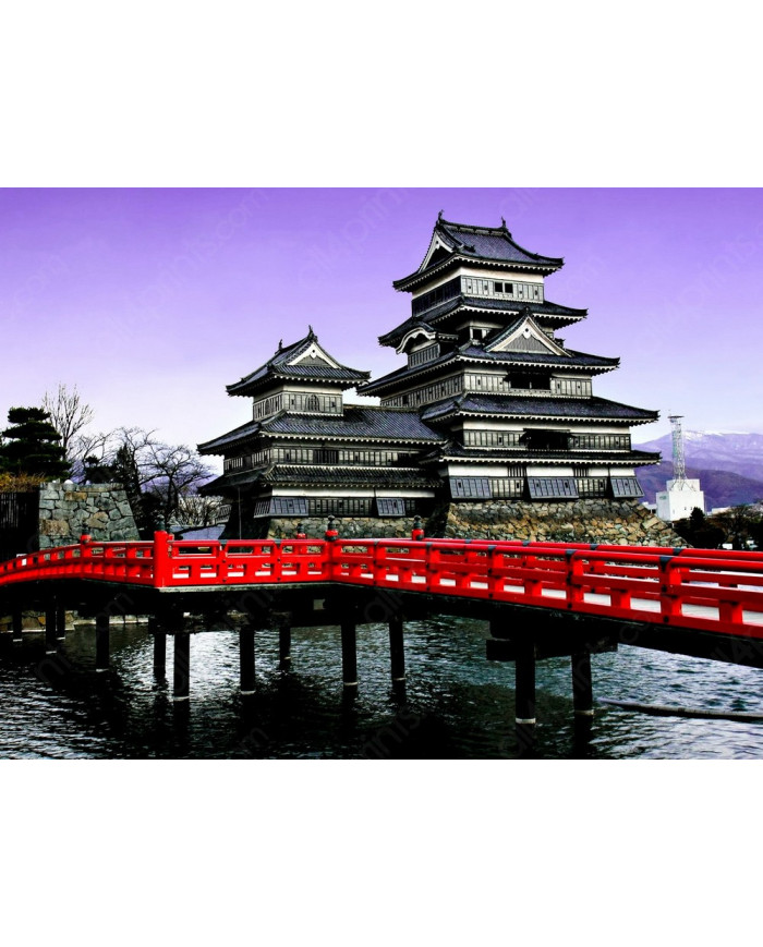 Castillo de Matsumoto, Japón