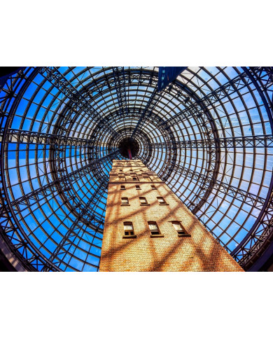 Central Shot Tower, Melbourne, Australia Central Shot Tower, Melbourne, Australia