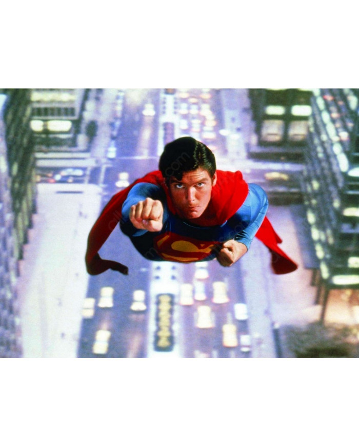 Christopher Reeve en Superman