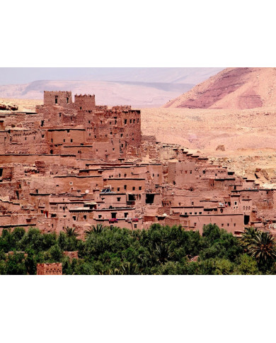 Ciudad fortificada de Ait Benhaddou, Marruecos Ciudad fortificada de Ait Benhaddou, Marruecos