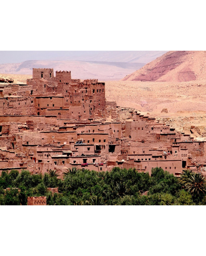 Ciudad fortificada de Ait Benhaddou, Marruecos