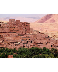 Ciudad fortificada de Ait Benhaddou, Marruecos