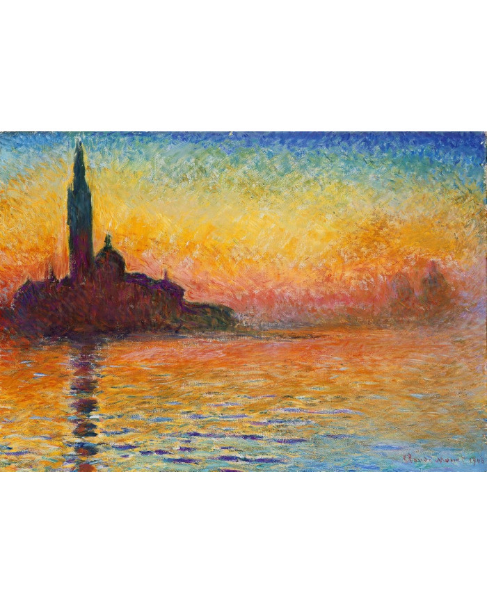 Claude Monet, Saint Georges majeur au crépuscule