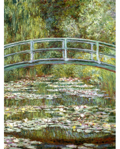 Claude Monet, The Water-Lily Pond Claude Monet, The Water-Lily Pond