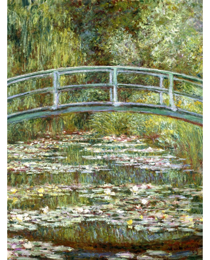 Claude Monet, The Water-Lily Pond