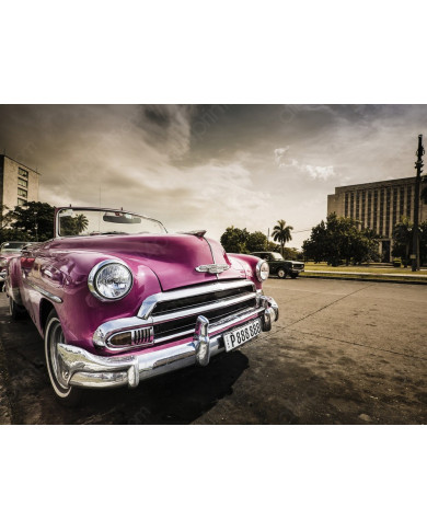 Coche típico de la Havana, Cuba Coche típico de la Havana, Cuba
