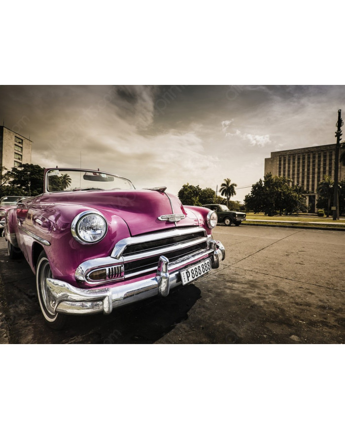 Coche típico de la Havana, Cuba