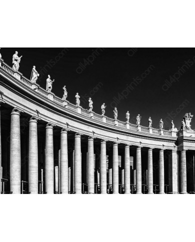Columnas de San Pedro, Vaticano, Roma Columnas de San Pedro, Vaticano, Roma