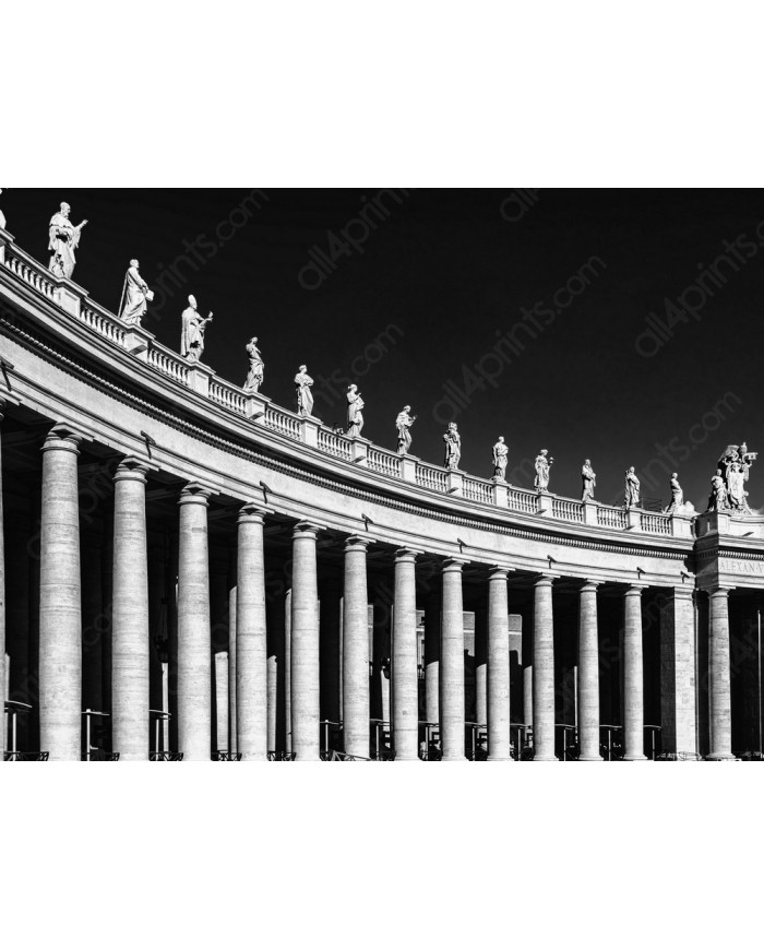 Columnas de San Pedro, Vaticano, Roma