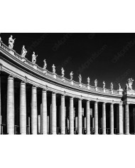 Columnas de San Pedro, Vaticano, Roma