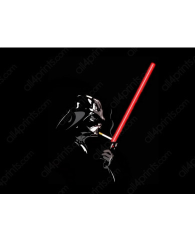 Darth Vader fumando Darth Vader fumando