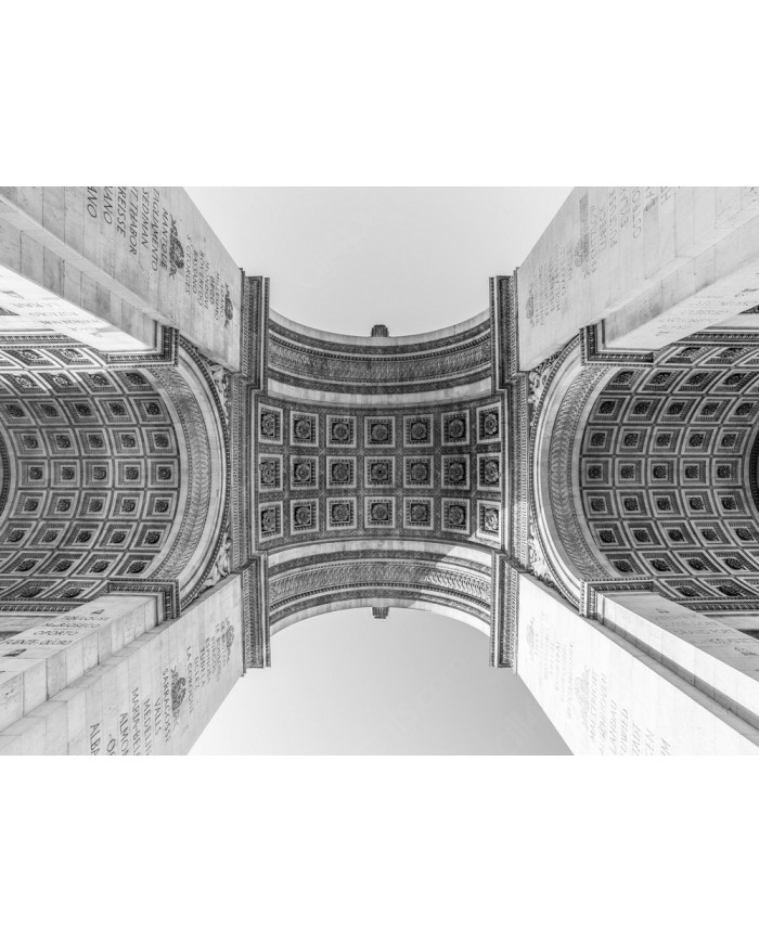 Detalle del Arco de Triunfo, París