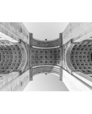 Detalle del Arco de Triunfo, París