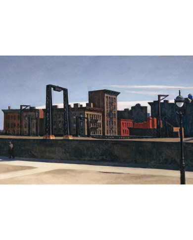 Edward Hopper, Manhattan Bridge Loop Edward Hopper, Manhattan Bridge Loop