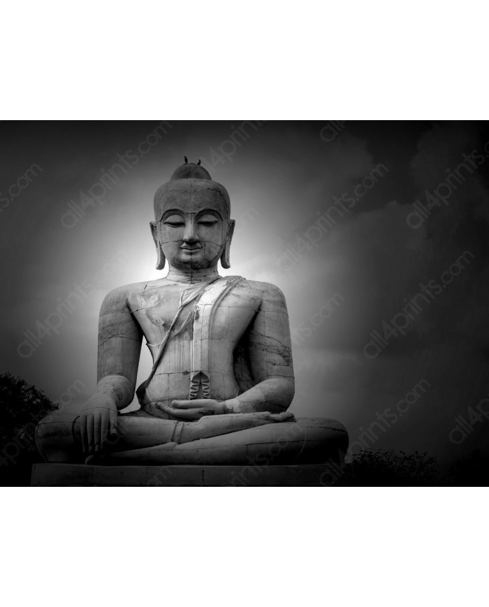 Estatua de Budha, India