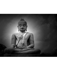 Estatua de Budha, India