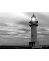Faro del cabo Barbaria, Formentera, Baleares