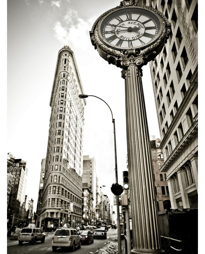 Flat Iron, 5th Avenue, Manhattan, New York