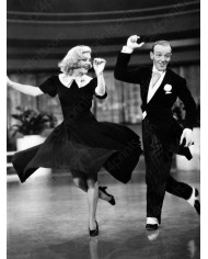Fred Astaire y Ginger Rogers