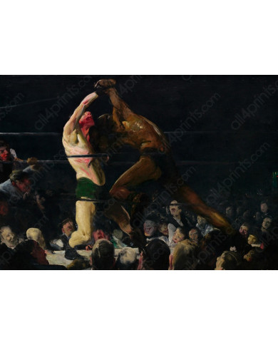 George Bellows, Both members of this club George Bellows, Both members of this club
