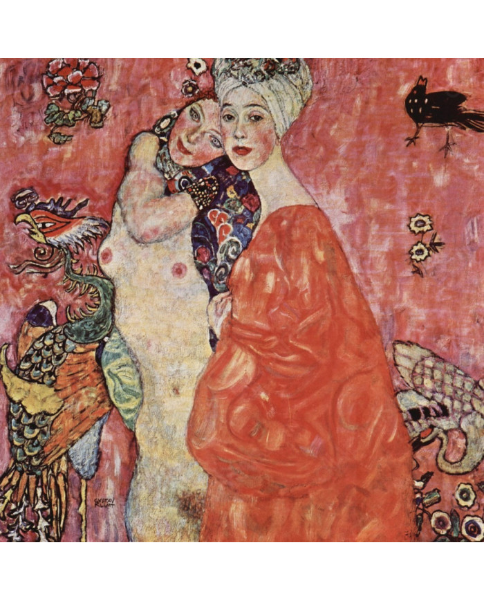 Gustav Klimt, Die Freundinnen