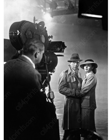 Humphrey Bogart e Ingrid Bergman en "Casablanca" Humphrey Bogart e Ingrid Bergman en "Casablanca"