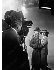Humphrey Bogart e Ingrid Bergman en "Casablanca"