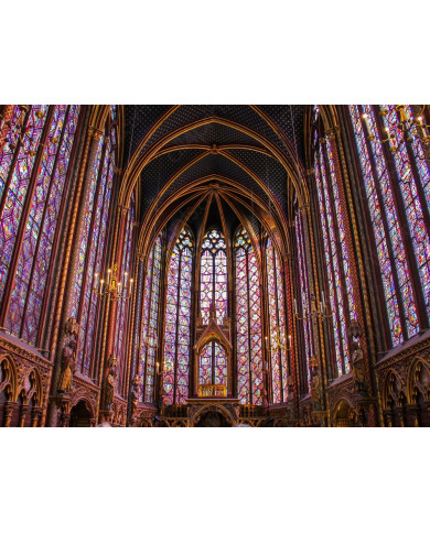 La Sainte Chapelle, París La Sainte Chapelle, París