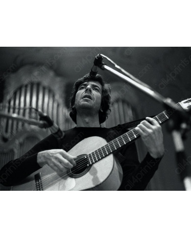 Leonard Cohen en Hamburgo, 1970 Leonard Cohen en Hamburgo, 1970