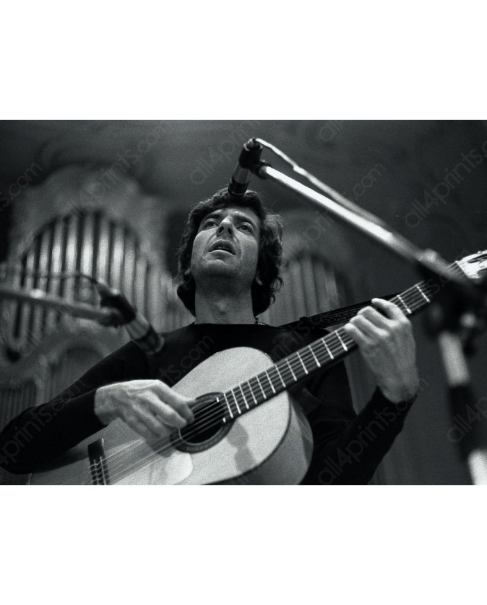 Leonard Cohen en Hamburgo, 1970