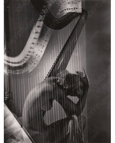 Lisa with Harp, París, 1939 Lisa with Harp, París, 1939
