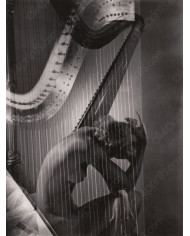 Lisa with Harp, París, 1939
