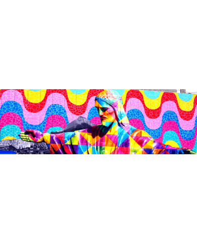 Mural del Cristo de Río de Janeiro, Eduardo Kobra Mural del Cristo de Río de Janeiro, Eduardo Kobra