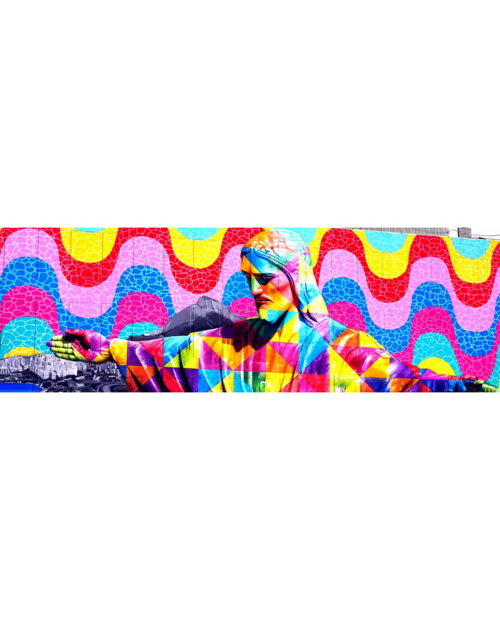 Mural del Cristo de Río de Janeiro, Eduardo Kobra