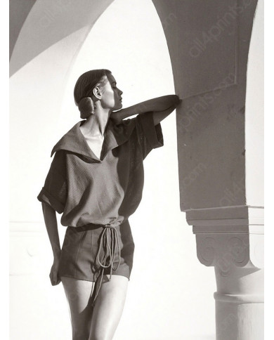 Natalie Paine, Túnez, 1950 Natalie Paine, Túnez, 1950