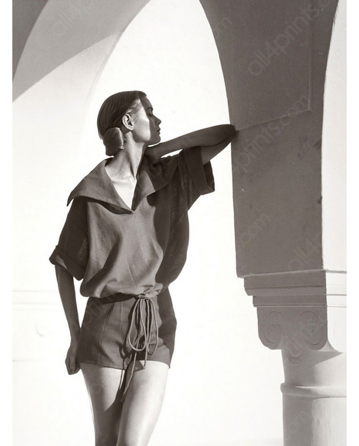 Natalie Paine, Túnez, 1950