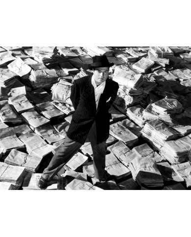 Orson Welles en Ciudadano Kane Orson Welles en Ciudadano Kane
